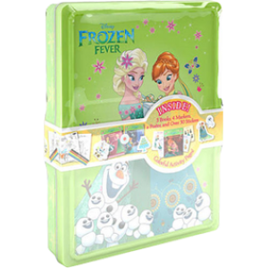 DISNEY FROZEN FEVER HAPPY TIN